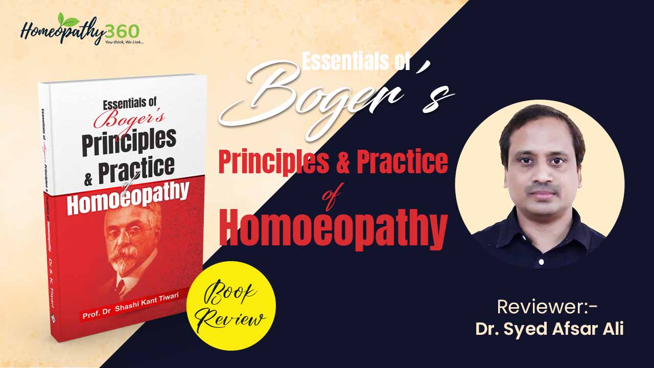 Homeopathic Book Review