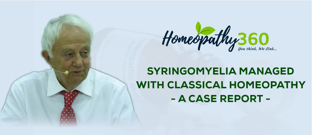 homeopathy, Professor George Vithoulkas