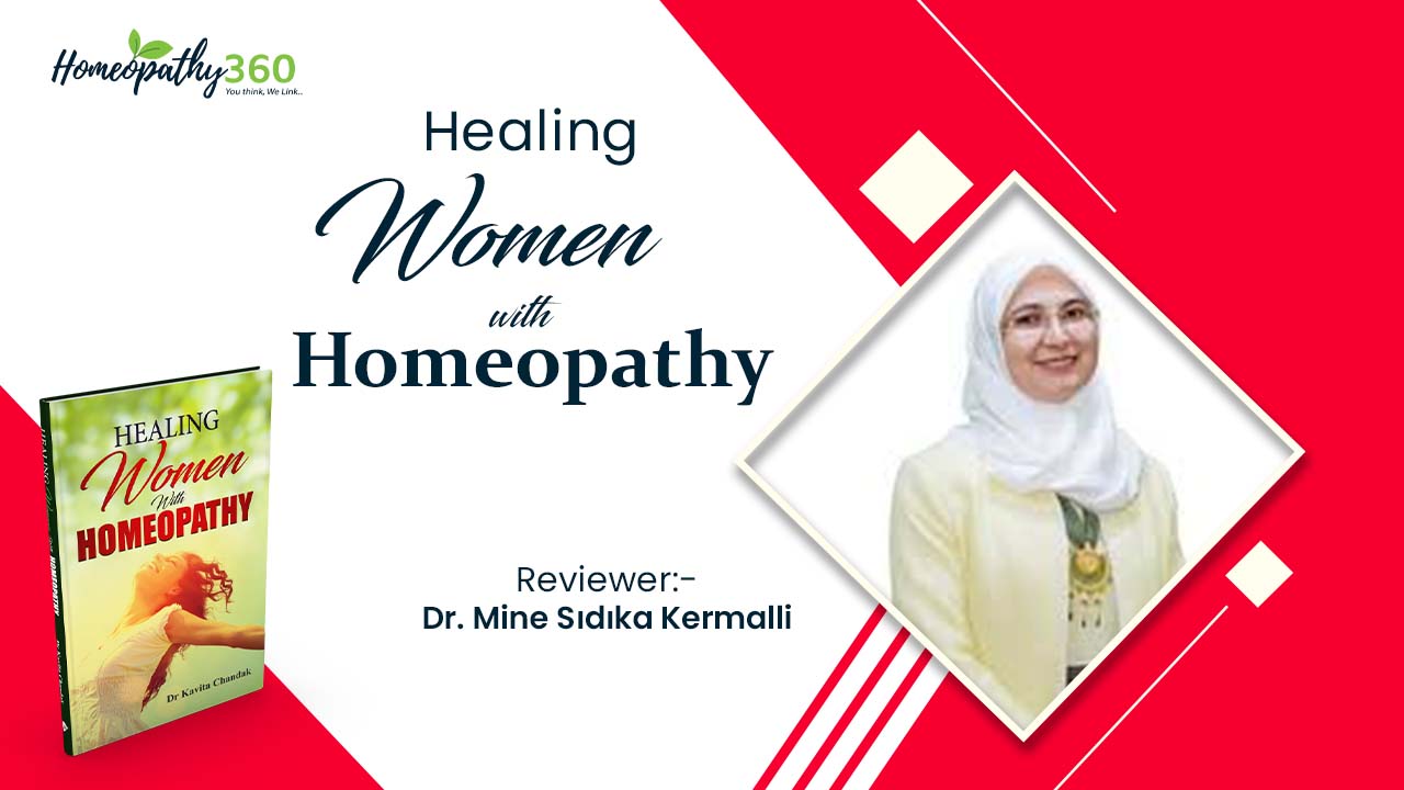 Healing Women with Homeopathy - Book for Female Disorders