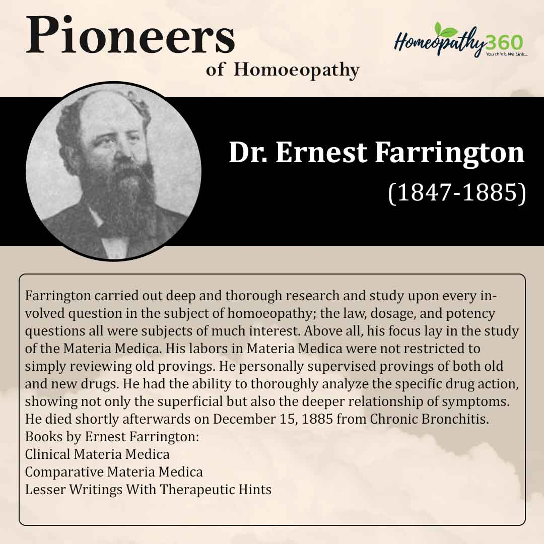 Dr. Ernest Farrington