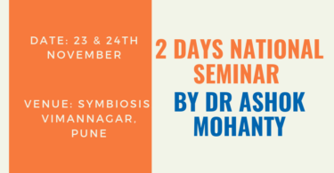 2 Days National Seminar By Dr Ashok Mohanty