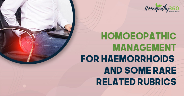 homeopathy treatment for Haemorrhoids