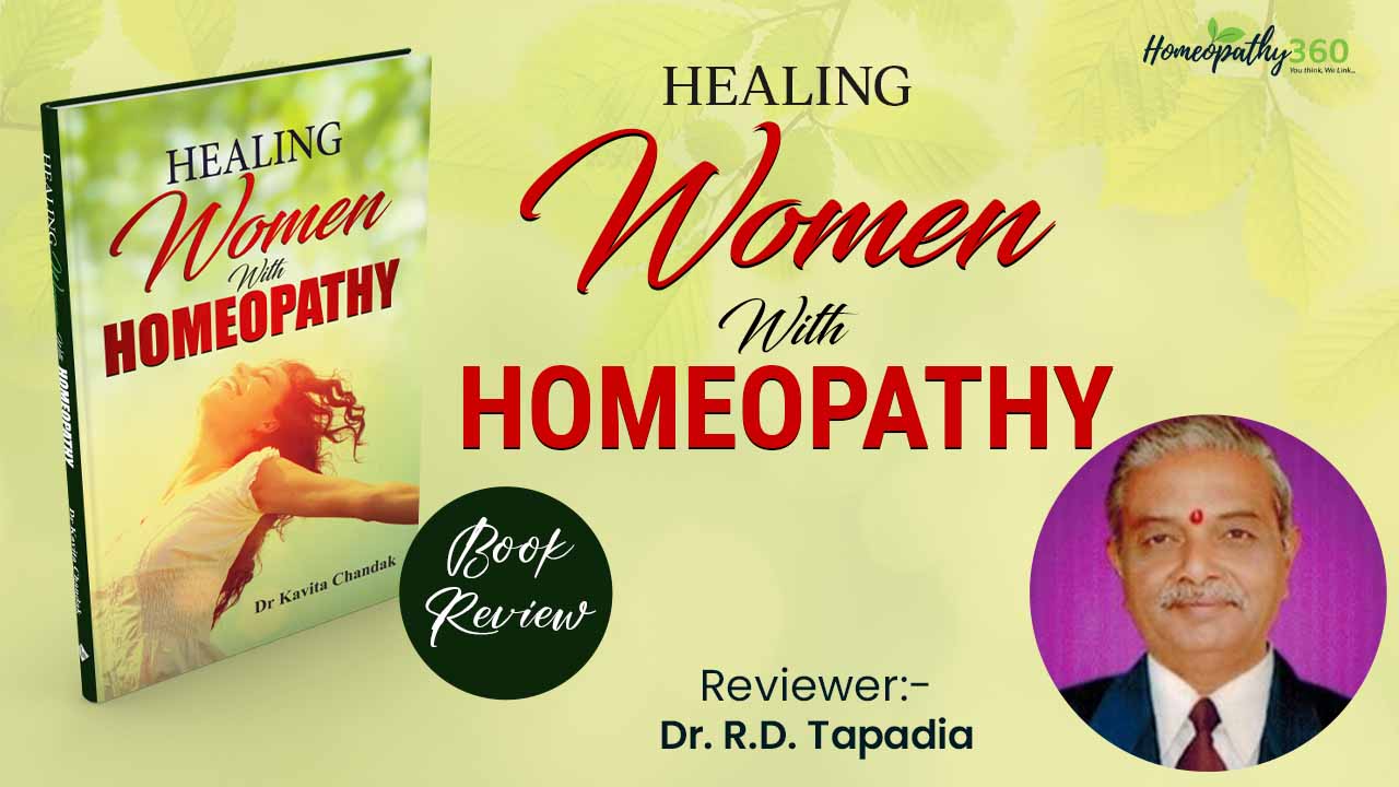 Healing Women with Homeopathy - Book for Female Disorders