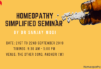 Homeopathy Simplified Seminar