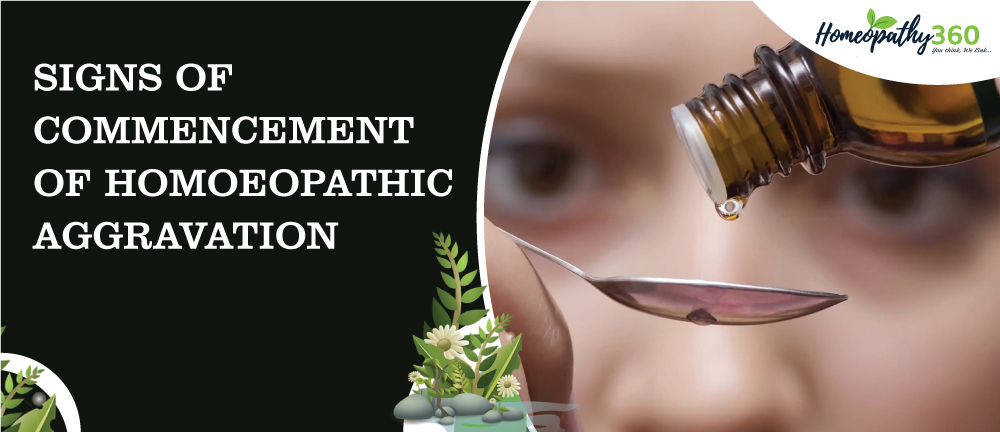 Homoeopathic Aggravation