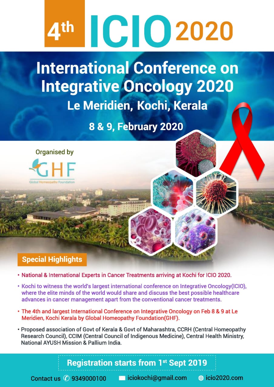4th International Conference on Integrative Oncology 2020