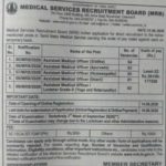 Tamil Nadu Medical Services Recruitment Board
