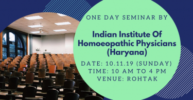 Indian Institute Of Homoeopathic Physicians (Haryana)