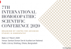7th International Homoeopathic Scientific Conference 2020