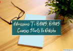 Admissions To BAMS, BHMS Courses Starts In Odisha