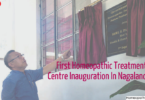 First Homeopathic Treatment Centre Inauguration In Nagaland