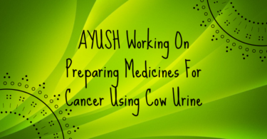 AYUSH Working On Preparing Medicines For Cancer Using Cow Urine