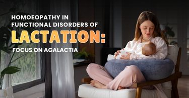 Homoeopathy in Functional Disorders of Lactation