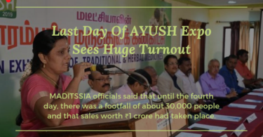 Last Day Of AYUSH Expo Sees Huge Turnout