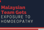 Malaysian Team Gets Exposure To Homoeopathy