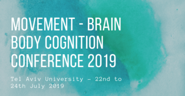 Movement - Brain Body Cognition Conference 2019
