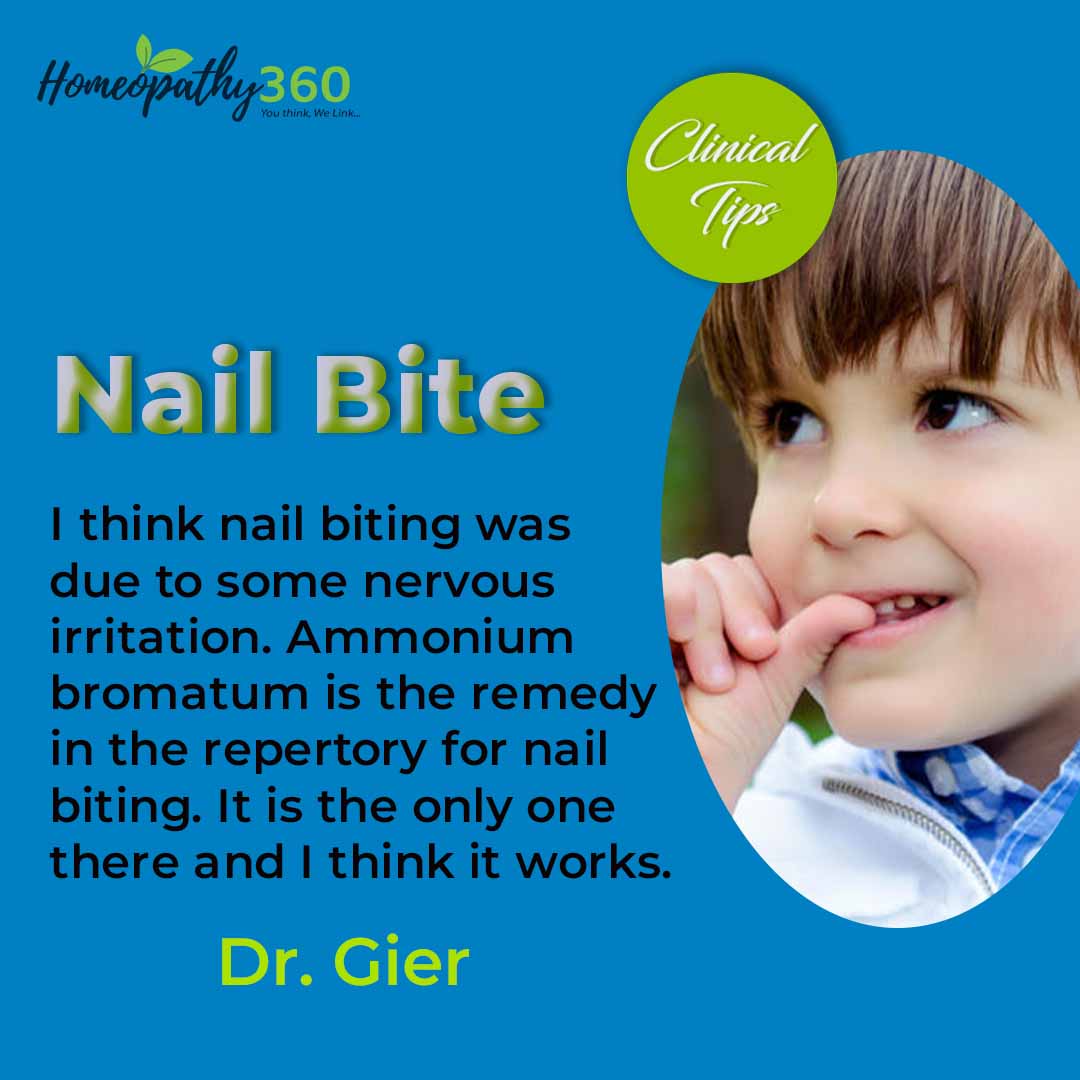 Nail Bite Clinical Tips by Dr.