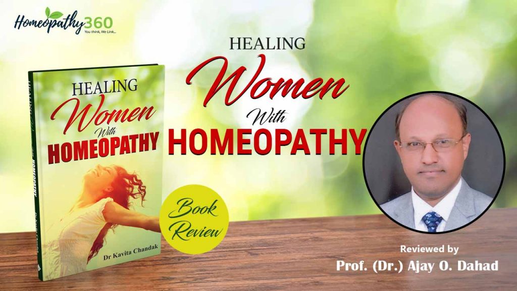Healing Women with Homeopathy - Book for Female Disorders