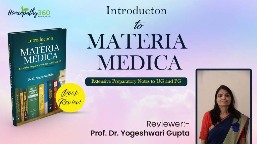 Materia Medica notes for mbbs students