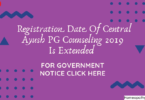 Ayush PG Counseling 2019