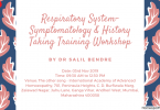 Respiratory System- Symptomatology & History Taking Training Workshop