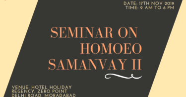 Seminar On Homoeo Samanvay II