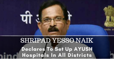 Shripad Yesso Naik AYUSH hospitals In All Districts