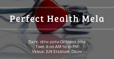 Date: 18th-20th October 2019 Time: 8:00 AM to 10 PM Venue: JLN Stadium, Delhi 