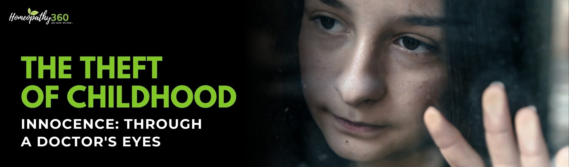 The Theft of Childhood Innocence