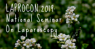 Laprocon 2019: National Seminar On Laparoscopy