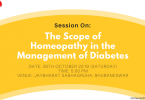 Session On: The Scope of Homeopathy in the Management of Diabetes