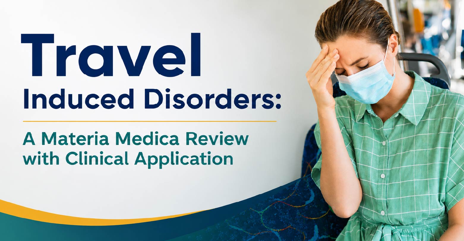 Travel Induced Disorders: A Materia Medica Review with Clinical Application