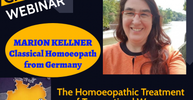 Marion Kellner Classical homeopath from Germany