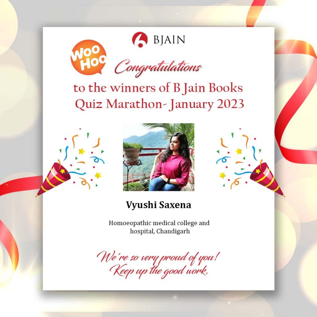 bjain Quiz january 2023