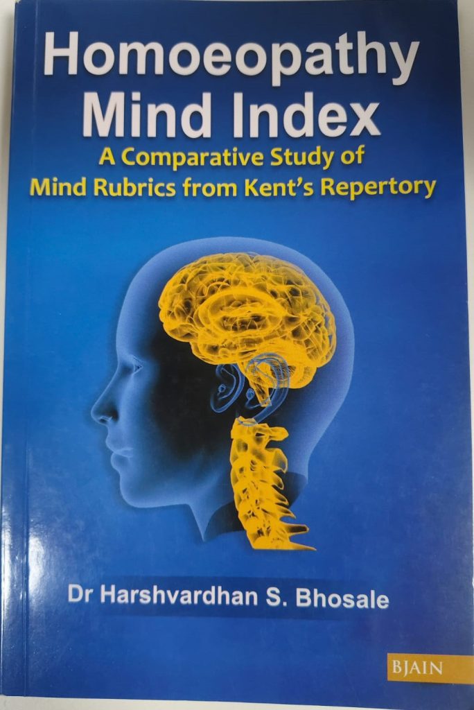 Homoeopathy mind Index