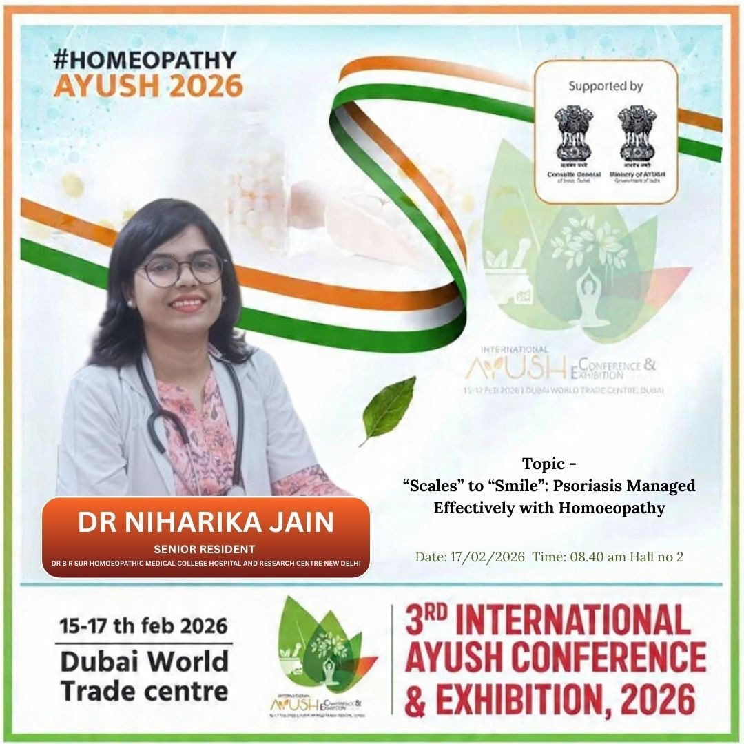 Dr Niharika Jain to Speak at AYUSH Conference & Exhibition 2026, Dubai