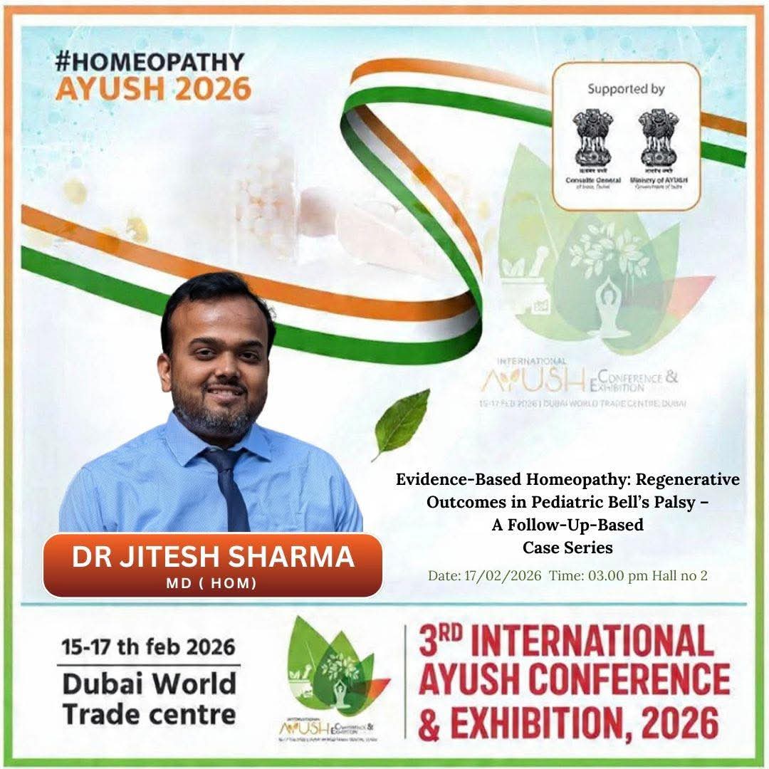 Dr. Jitesh Sharma to Speak at International AYUSH Conference & Exhibition 2026, Dubai