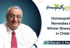 Homeopathic Remedies for Winter Illnesses