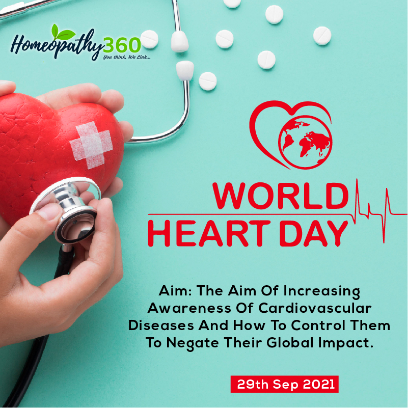 World Heart Day – 29th September 2021