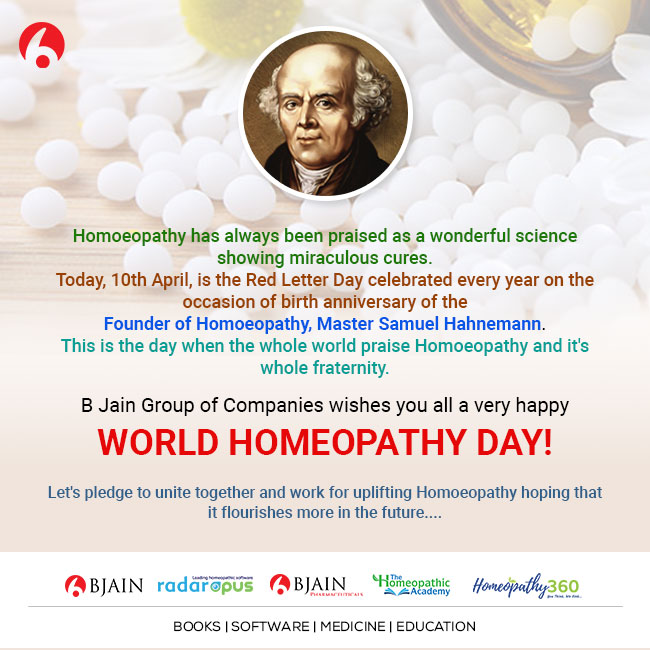 B Jain Group And Team Homeopathy 360 Wishes You A Very Happy World ...