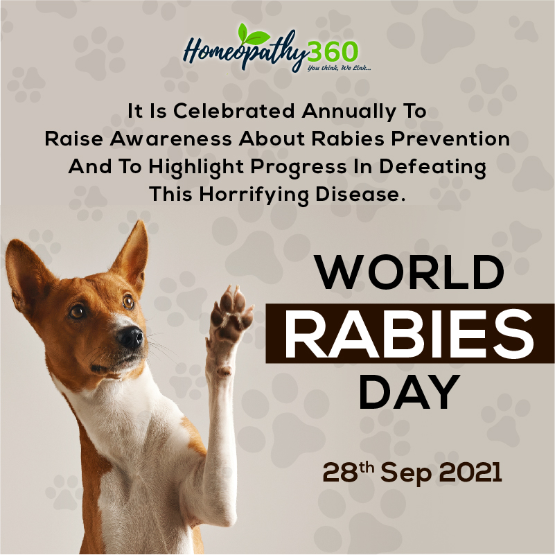 World Rabies Day – 28 September  2021