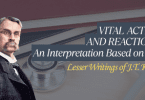 YouTube Thumbnail - VITAL ACTION AND REACTION - An Interpretation Based on the Lesser Writings of J.T. Kent