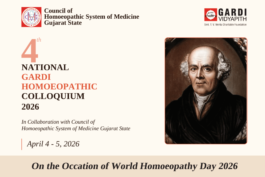 Celebrating Legacy & Science: National Level Homoeopathy Colloquium 2026 on Dr. Hahnemann’s Birth Anniversary