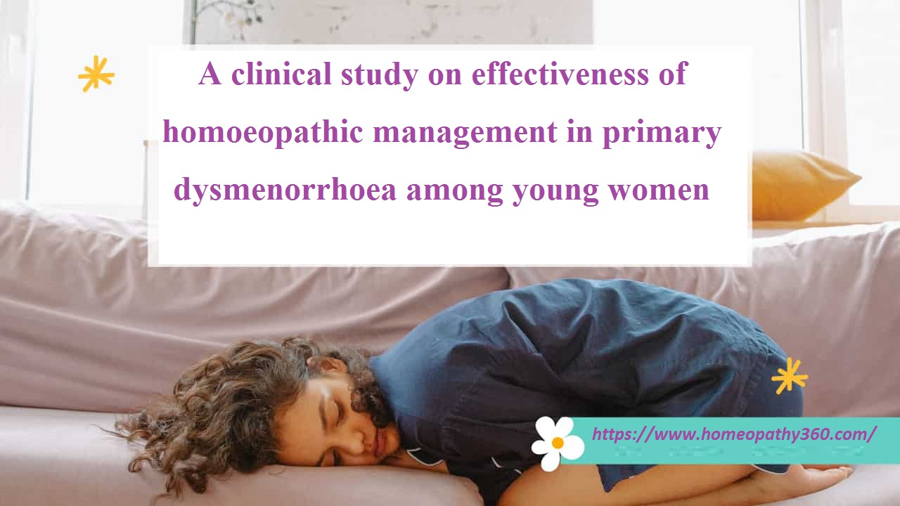 dysmenorrhoea among young women
