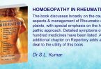 Homoeopathy in Rheumatism