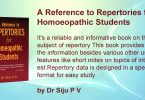 A Reference to Repertories for Homoeopathic Students