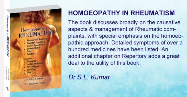 Homoeopathy in Rheumatism