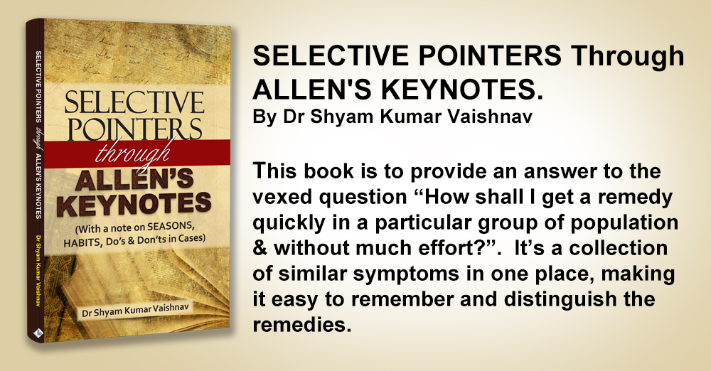 Selective Pointers through Allen’s Keynotes