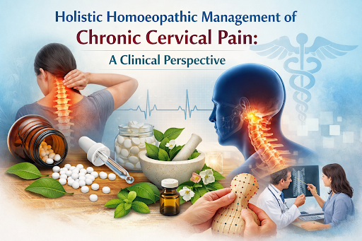 Holistic Homoeopathic Management of Chronic Cervical Pain: A Clinical Perspective