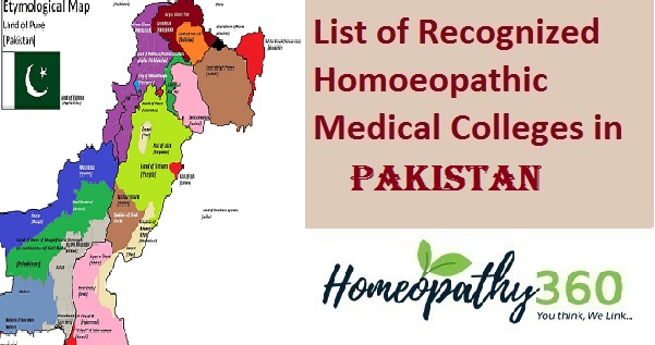 Homoeopathic Medical Colleges in Pakistan